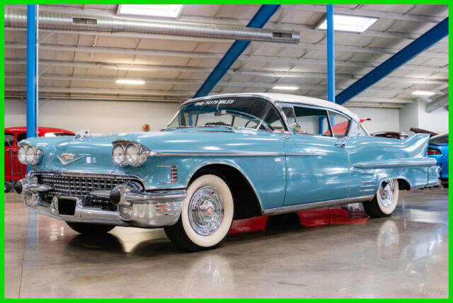 1958 Cadillac Series 62 Coupe 15k Original Miles 1958 Cadillac Series 62