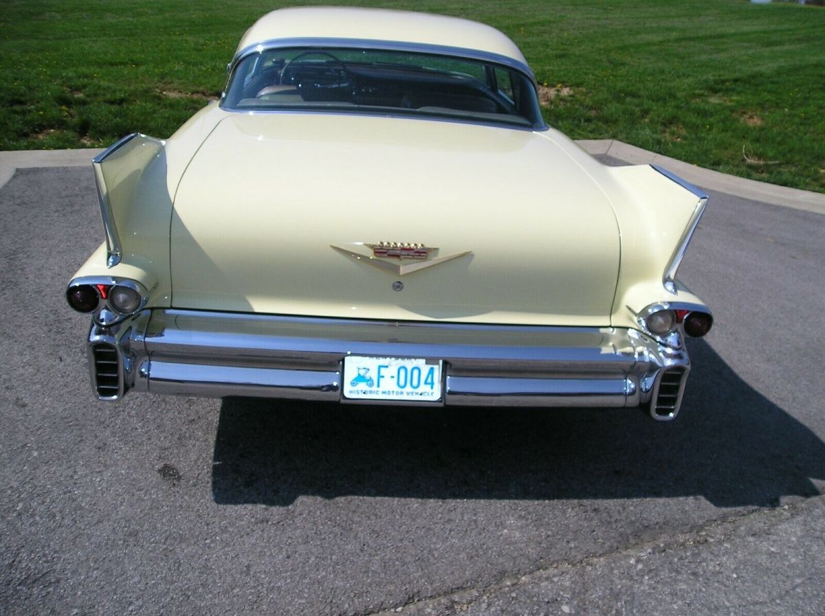 1958 Cadillac DeVille Series 62 Coupe - photo 12