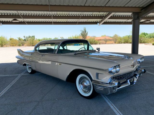 1958 Cadillac Series 62 Ext Deck 4dr Sedan - photo 10