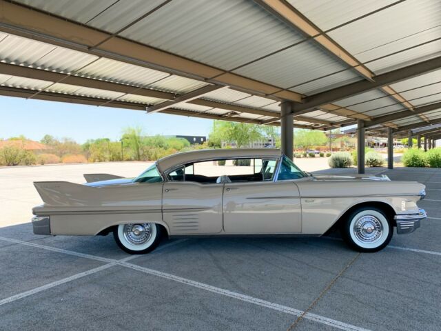 1958 Cadillac Series 62 Ext Deck 4dr Sedan - photo 11