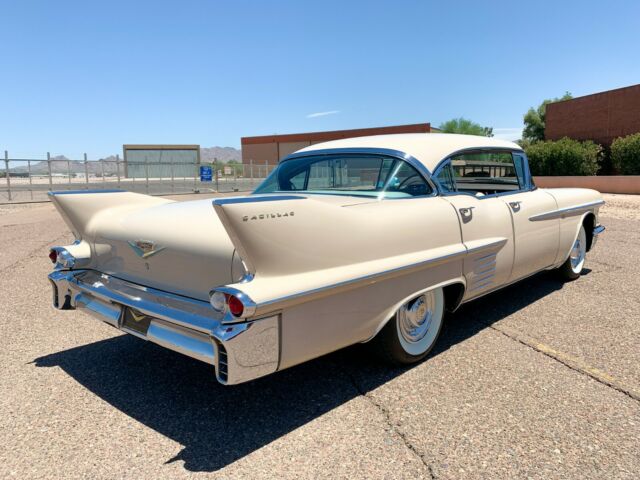 1958 Cadillac Series 62 Ext Deck 4dr Sedan - photo 4