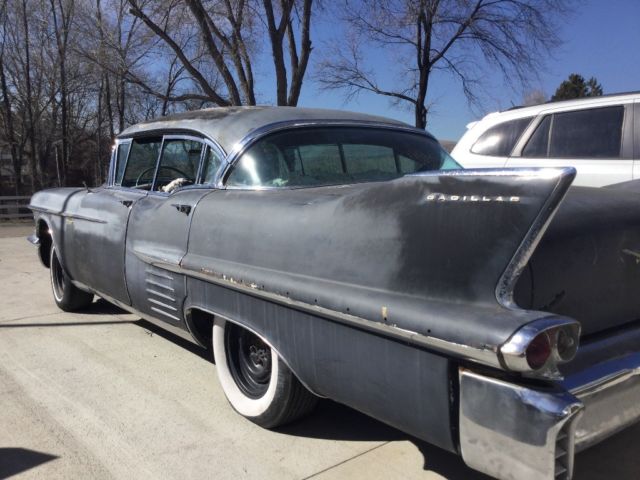 1958 Cadillac Series 62 four door project 57 58 59 60 Sedan De Ville Fleetwood 1958 Cadillac Other