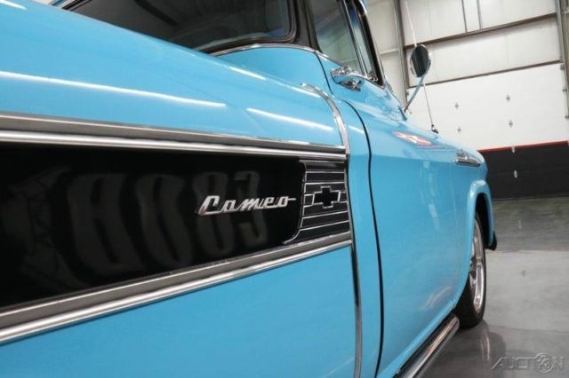 1958 Chevrolet 1/2 ton pick up Cameo fuellie 327 4 speed - photo 10