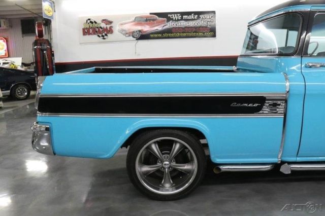 1958 Chevrolet 1/2 ton pick up Cameo fuellie 327 4 speed - photo 11