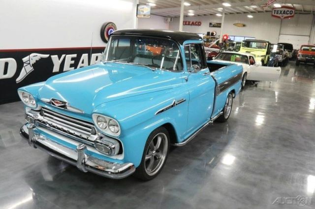 1958 Chevrolet 1/2 ton pick up Cameo fuellie 327 4 speed - photo 2