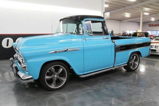 1958 Chevrolet 1/2 ton pick up Cameo fuellie 327 4 speed - photo 3