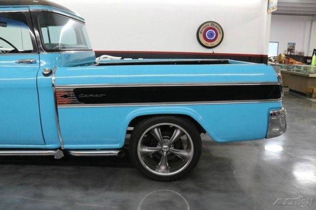 1958 Chevrolet 1/2 ton pick up Cameo fuellie 327 4 speed - photo 6