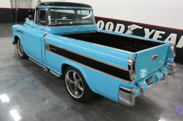 1958 Chevrolet 1/2 ton pick up Cameo fuellie 327 4 speed - photo 8