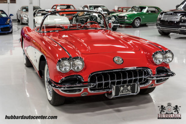 1958 Chevrolet Corvette Matching Numbers, Fuel Injection, Complete Frame O - photo 10