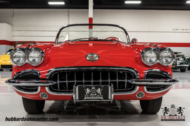 1958 Chevrolet Corvette Matching Numbers, Fuel Injection, Complete Frame O - photo 11