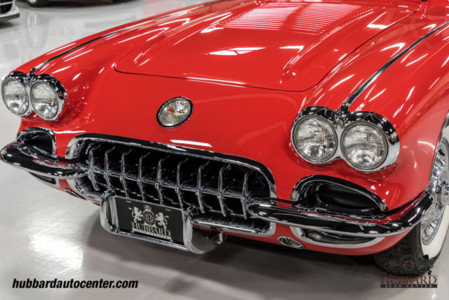 1958 Chevrolet Corvette Matching Numbers, Fuel Injection, Complete Frame O - photo 12