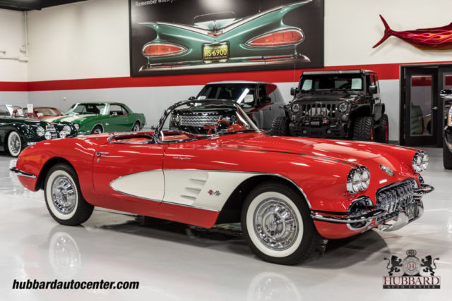 1958 Chevrolet Corvette Matching Numbers, Fuel Injection, Complete Frame O - photo 2