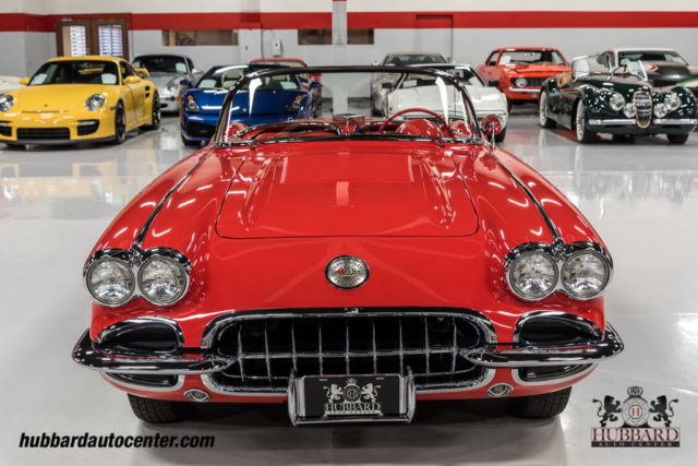 1958 Chevrolet Corvette Matching Numbers, Fuel Injection, Complete Frame O - photo 3