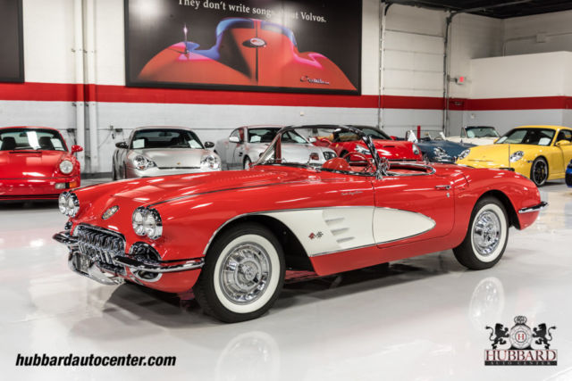 1958 Chevrolet Corvette Matching Numbers, Fuel Injection, Complete Frame O - photo 4