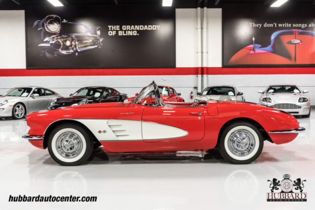 1958 Chevrolet Corvette Matching Numbers, Fuel Injection, Complete Frame O - photo 5