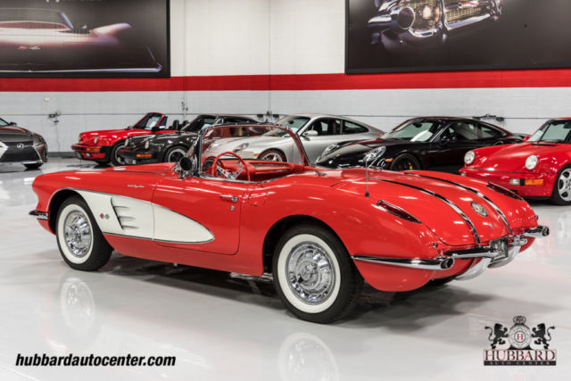 1958 Chevrolet Corvette Matching Numbers, Fuel Injection, Complete Frame O - photo 6