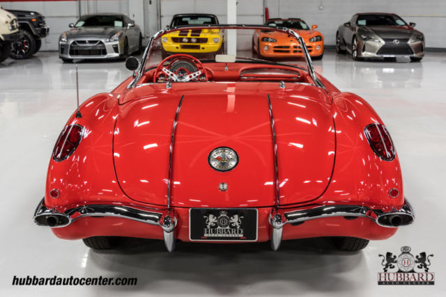 1958 Chevrolet Corvette Matching Numbers, Fuel Injection, Complete Frame O - photo 7