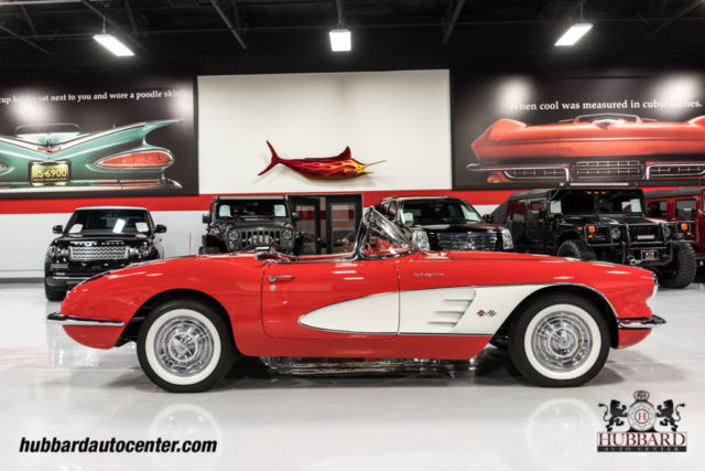 1958 Chevrolet Corvette Matching Numbers, Fuel Injection, Complete Frame O - photo 9