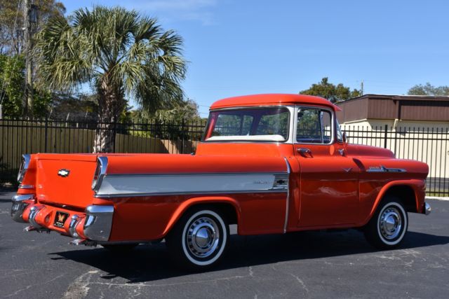 1958 Chevrolet Other Pickups Cameo Carrier A/C Auto PB CB - photo 12