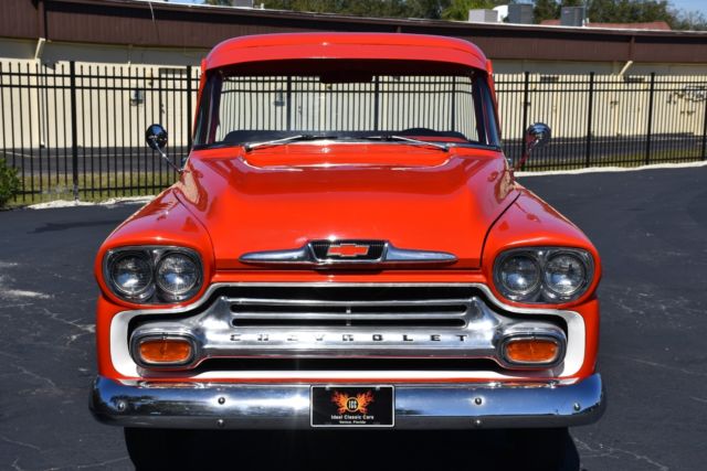 1958 Chevrolet Other Pickups Cameo Carrier A/C Auto PB CB - photo 2