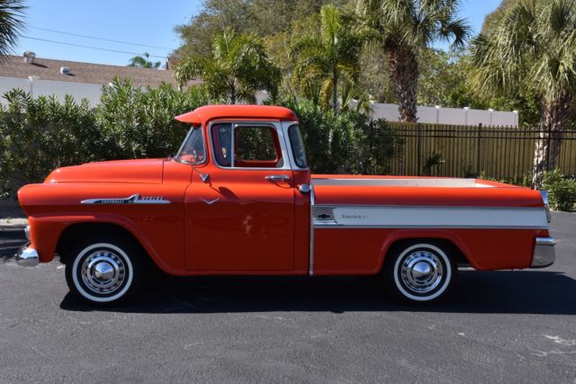 1958 Chevrolet Other Pickups Cameo Carrier A/C Auto PB CB - photo 3