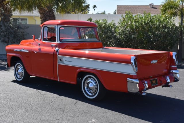 1958 Chevrolet Other Pickups Cameo Carrier A/C Auto PB CB - photo 4