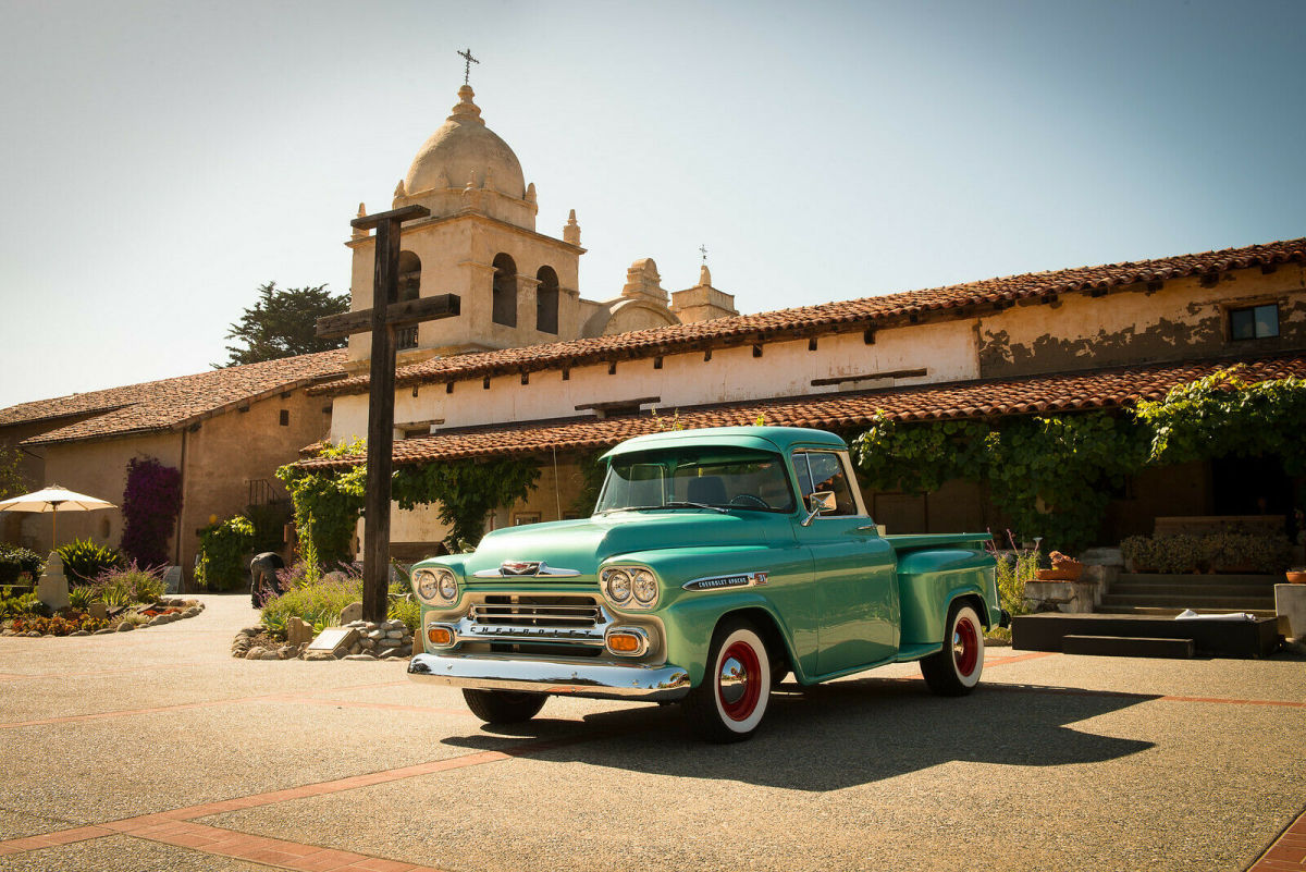 1958 Chevrolet 3100 Apache 1/2 Ton Big Window Short Bed Stepside Restomod 1958 Chevrolet Other Pickups