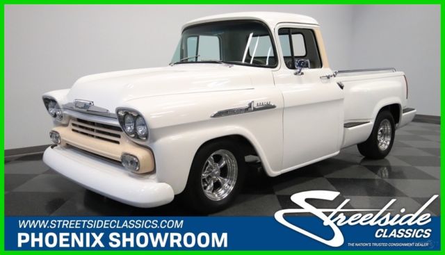 1958 Chevrolet 3100 Apache Pickup Truck 1958 Apache Used Automatic 1958 Chevrolet 3100 Apache