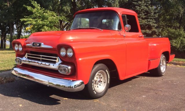 1958 Chevrolet 3100 Apache Shortbox, Power Steering, Power Brakes, And Seats 1958 Chevrolet Other Pickups Apache