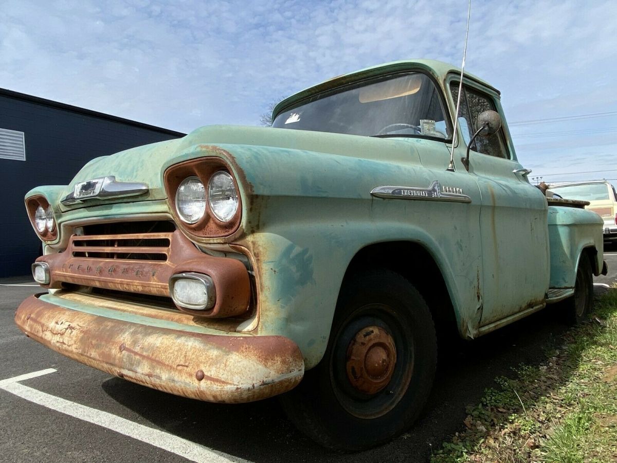 1958 Chevrolet Other Pickups 3100 Apache Stepside Pickup Truck - photo 2