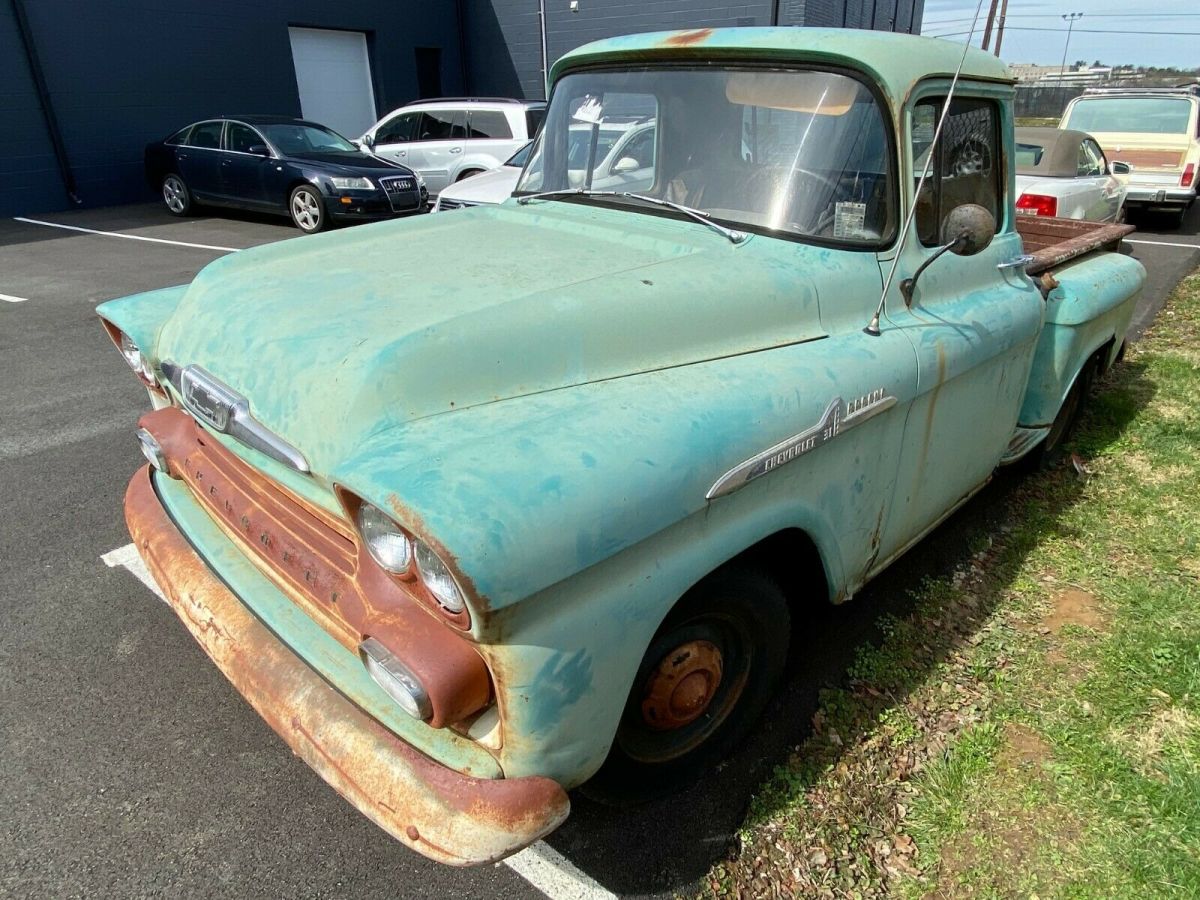 1958 Chevrolet Other Pickups 3100 Apache Stepside Pickup Truck - photo 6