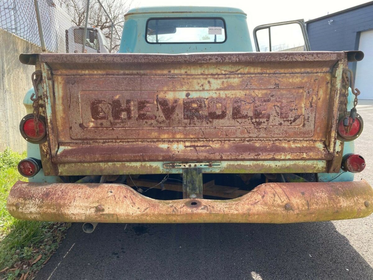 1958 Chevrolet Other Pickups 3100 Apache Stepside Pickup Truck - photo 8