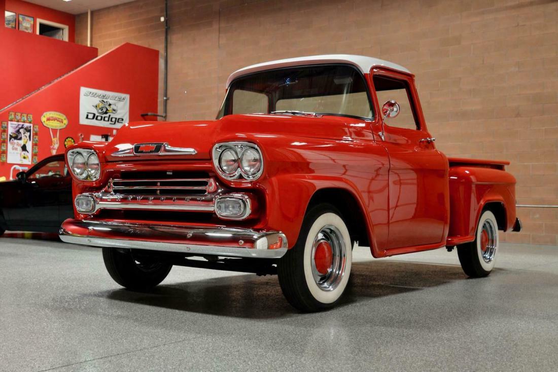 1958 Chevrolet 3100 Apache Stepside Pickup *Fully Restored Show Truck! Gorgeous! 1958 Chevrolet Other Pickups Stepside Pickup