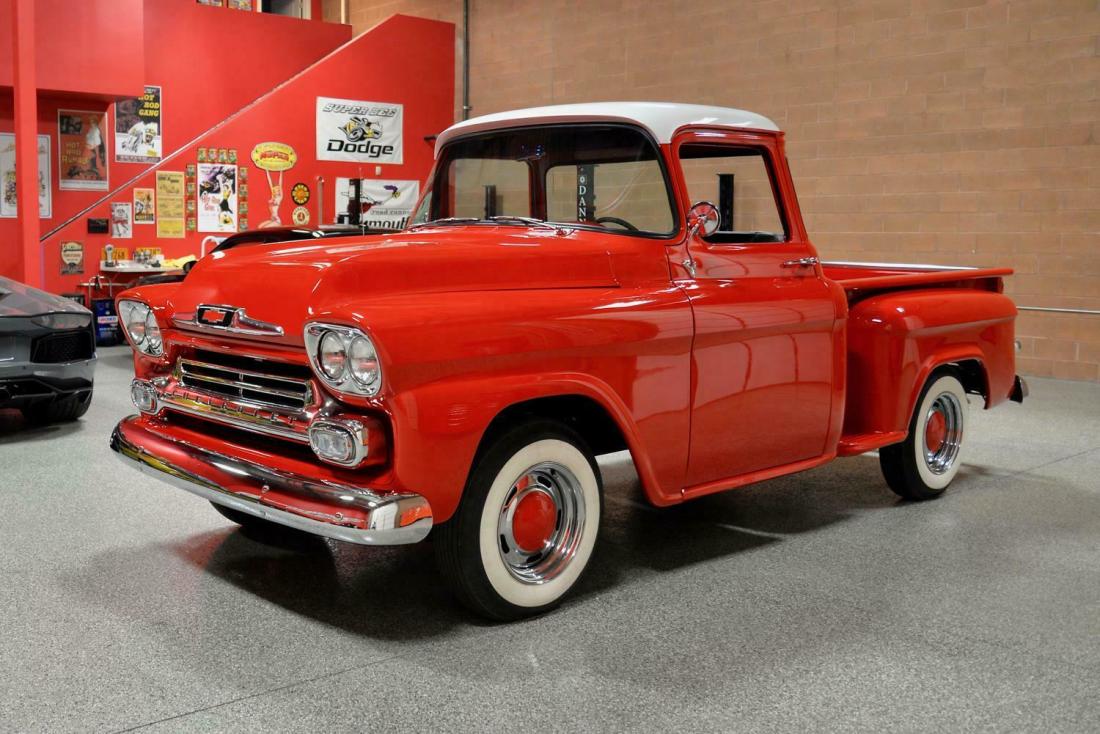 1958 Chevrolet Other Pickups Stepside Pickup - photo 2