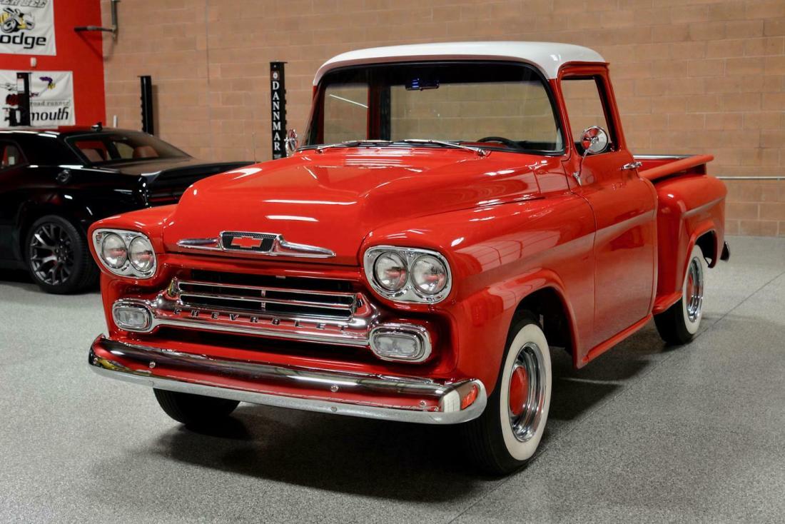 1958 Chevrolet Other Pickups Stepside Pickup - photo 5