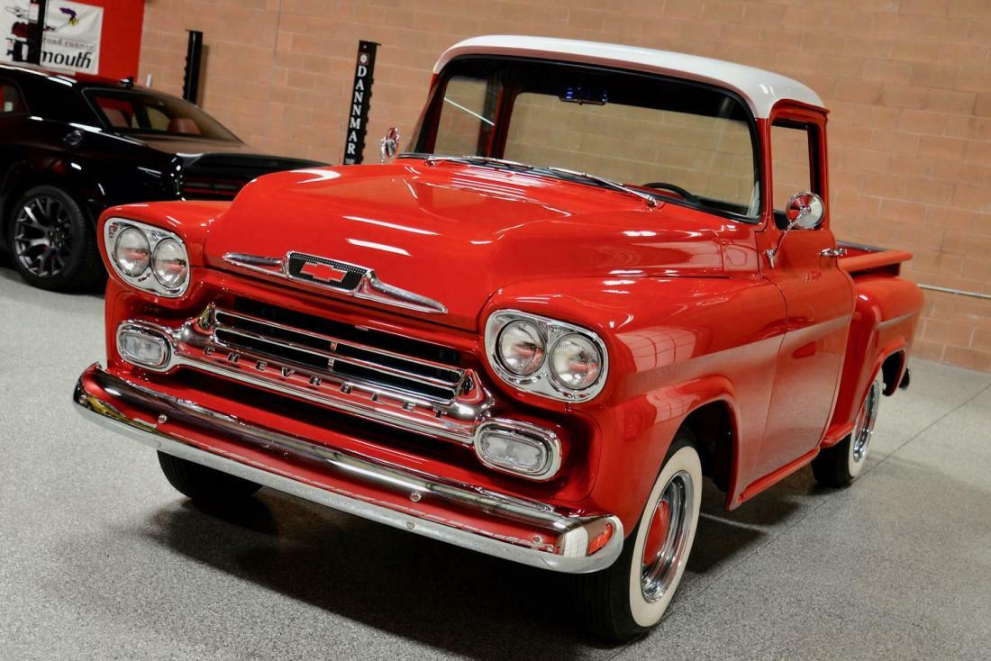 1958 Chevrolet Other Pickups Stepside Pickup - photo 6