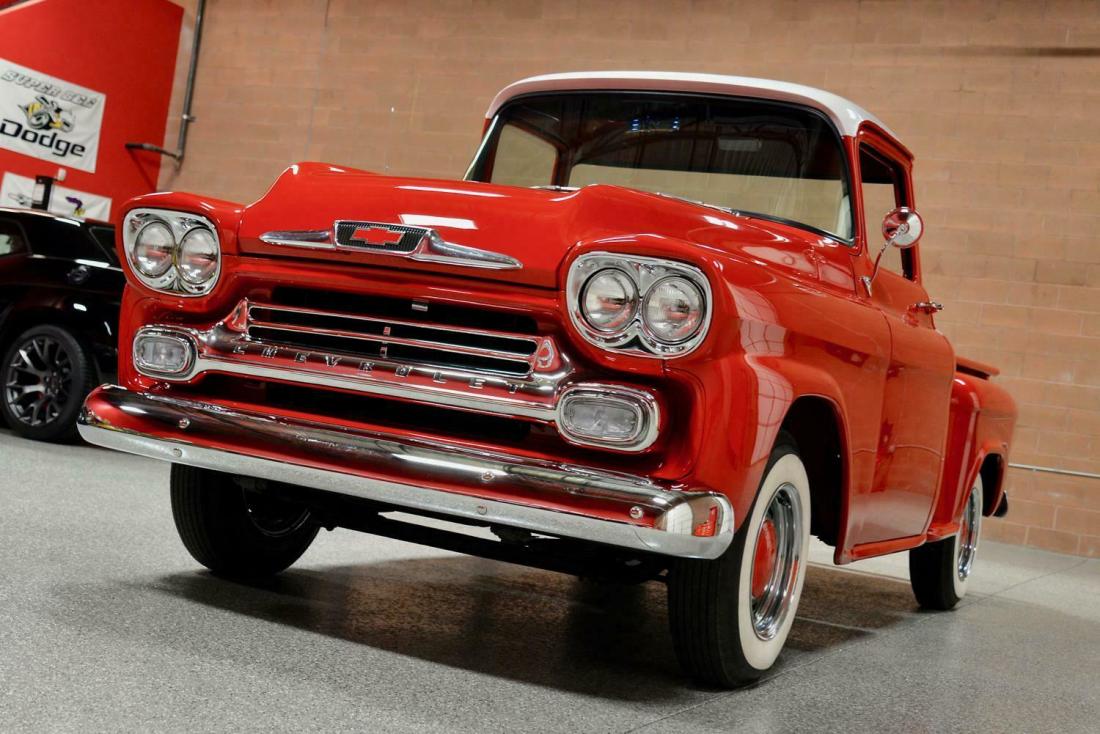 1958 Chevrolet Other Pickups Stepside Pickup - photo 8