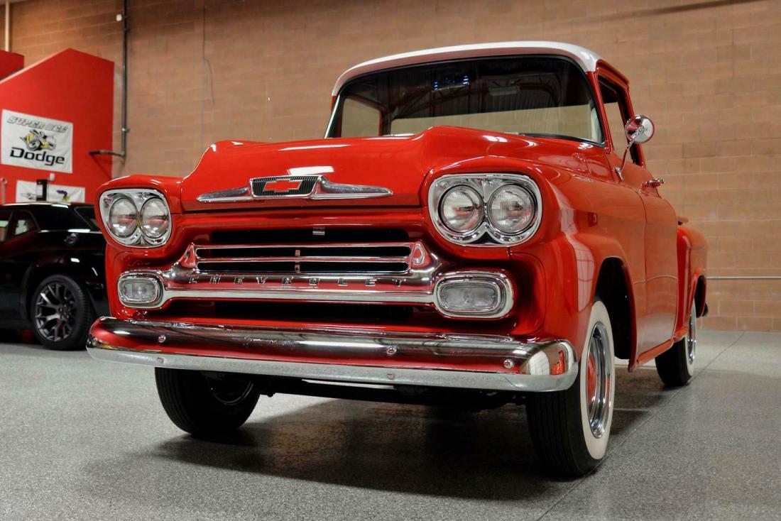 1958 Chevrolet Other Pickups Stepside Pickup - photo 9