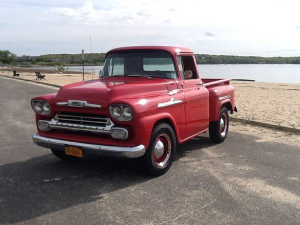1958 Chevrolet 3100 Apache Truck Short Bed Pick Up Excellent Condition 1958 Chevrolet Other Pickups Apache 3100 Short Bed Truck