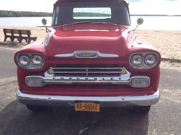 1958 Chevrolet Other Pickups Apache 3100 Short Bed Truck - photo 3