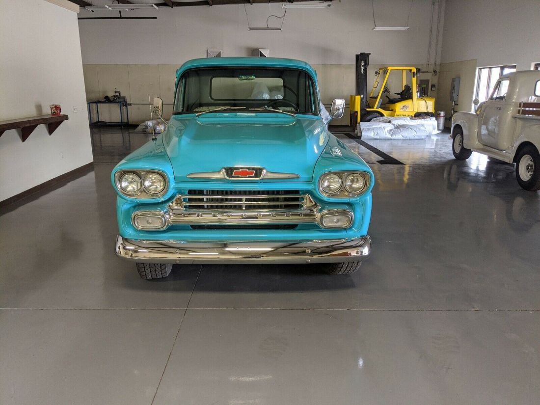1958 Chevrolet 3100 Apache - photo 2