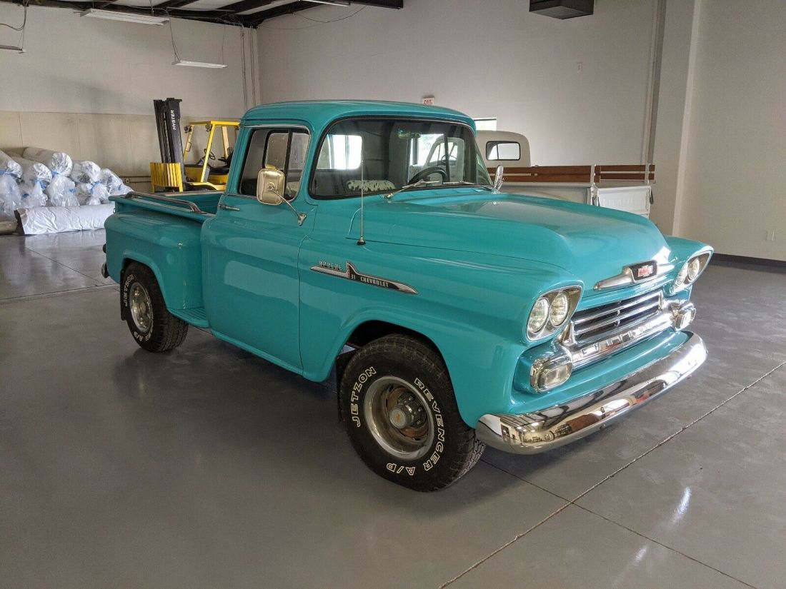 1958 Chevrolet 3100 Apache - photo 3