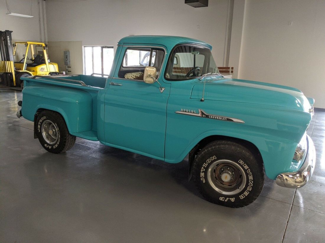 1958 Chevrolet 3100 Apache - photo 4