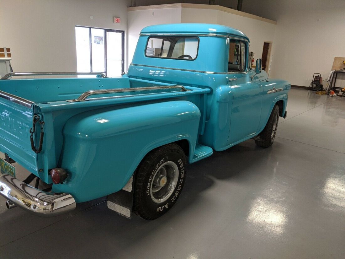 1958 Chevrolet 3100 Apache - photo 7