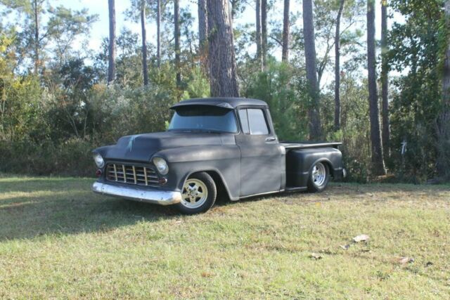 1958 Chevrolet 3100 Rat Rod Black 350 V8 400 auto, daily driver 1958 Chevrolet Other Pickups --