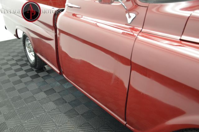 1958 Chevrolet Other Pickups V/8 AUTOMATIC TRANSMISSION FLEETSIDE - photo 11