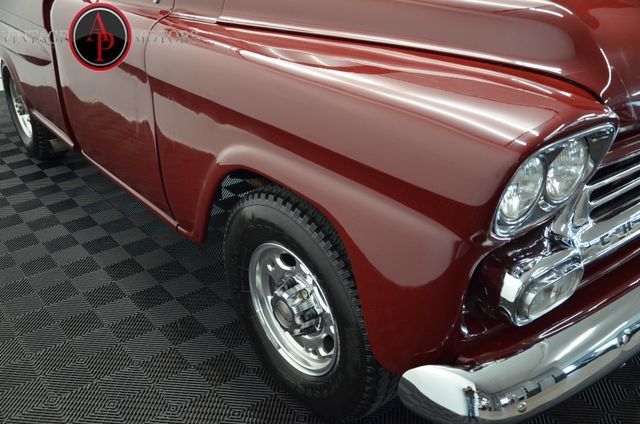 1958 Chevrolet Other Pickups V/8 AUTOMATIC TRANSMISSION FLEETSIDE - photo 12