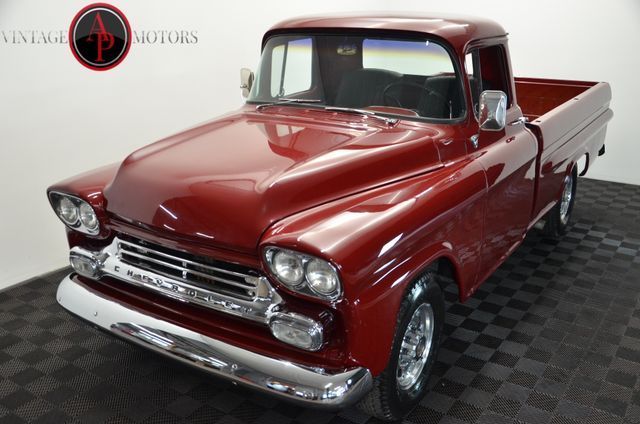 1958 Chevrolet Other Pickups V/8 AUTOMATIC TRANSMISSION FLEETSIDE - photo 2
