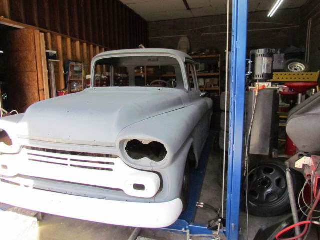 1958 Chevrolet Other Pickups 5 window stepside - photo 6