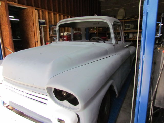 1958 Chevrolet Other Pickups 5 window stepside - photo 7
